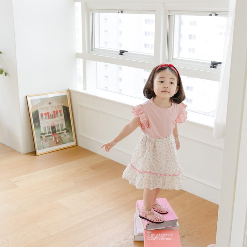 LINDO - Korean Children Fashion - #Kfashion4kids - Softly Skirt - 2