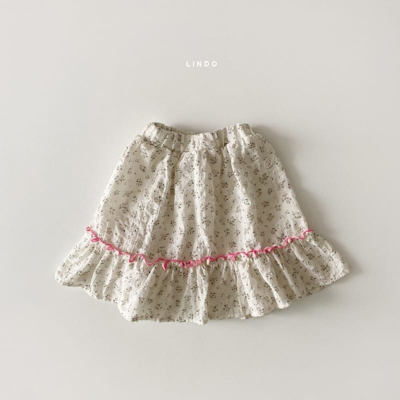 LINDO - Korean Children Fashion - #Kfashion4kids - Softly Skirt - 4