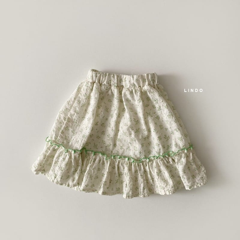 LINDO - Korean Children Fashion - #Kfashion4kids - Softly Skirt - 5