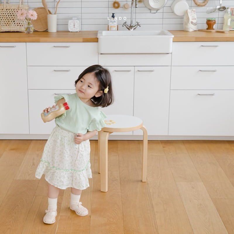 LINDO - Korean Children Fashion - #Kfashion4kids - Softly Skirt - 9