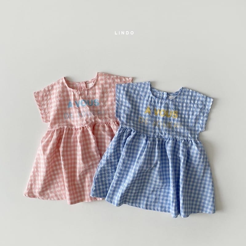 LINDO - Korean Children Fashion - #Kfashion4kids - Jelly Chu One-piece