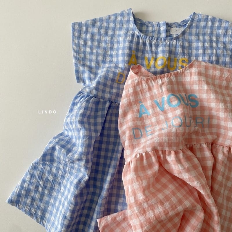 LINDO - Korean Children Fashion - #Kfashion4kids - Jelly Chu One-piece - 11