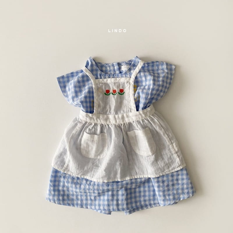 LINDO - Korean Children Fashion - #Kfashion4kids - Jelly Chu One-piece - 12