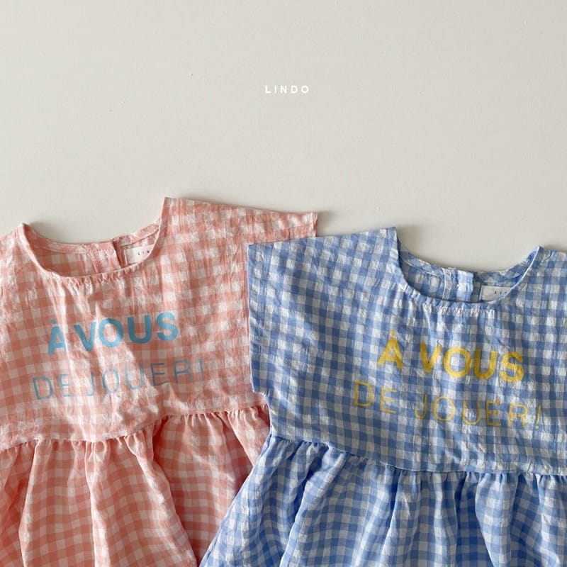 LINDO - Korean Children Fashion - #Kfashion4kids - Jelly Chu One-piece - 3