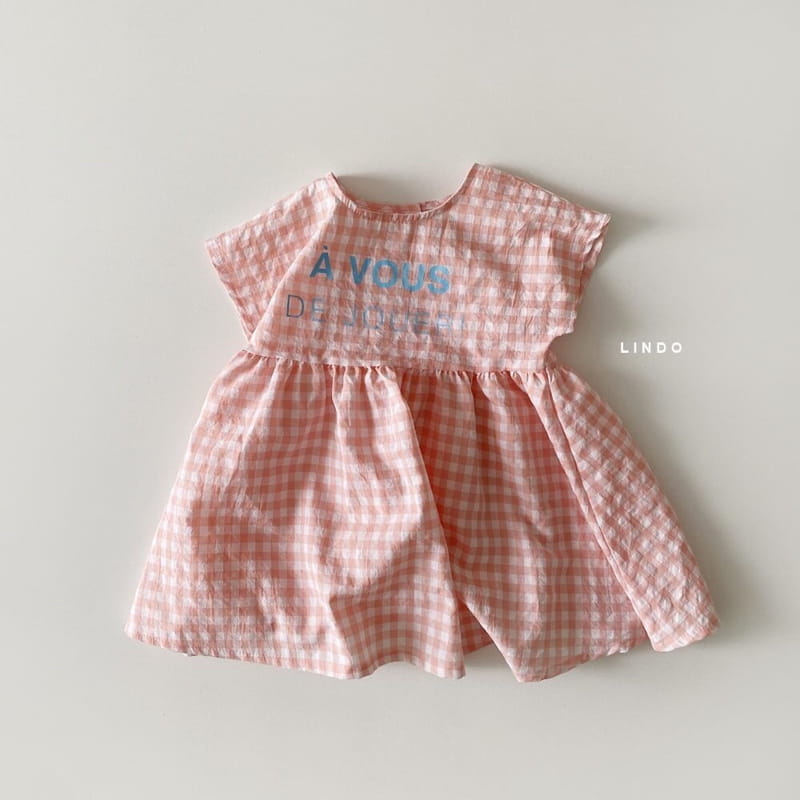 LINDO - Korean Children Fashion - #Kfashion4kids - Jelly Chu One-piece - 4