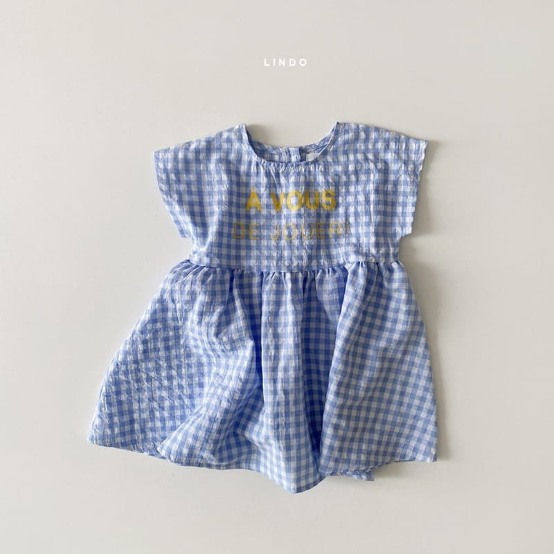LINDO - Korean Children Fashion - #Kfashion4kids - Jelly Chu One-piece - 5