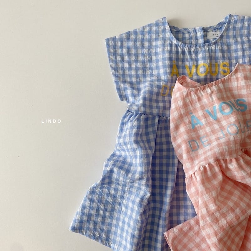 LINDO - Korean Children Fashion - #Kfashion4kids - Jelly Chu One-piece - 6