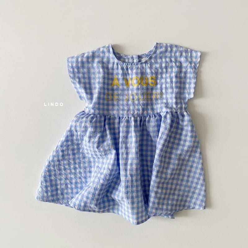 LINDO - Korean Children Fashion - #Kfashion4kids - Jelly Chu One-piece - 7