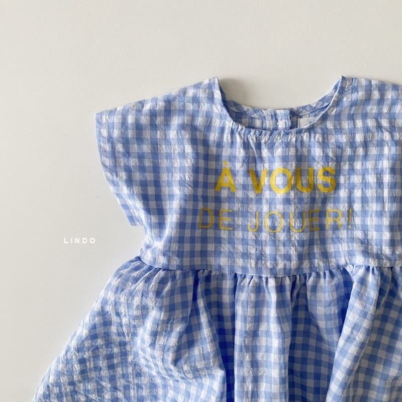 LINDO - Korean Children Fashion - #Kfashion4kids - Jelly Chu One-piece - 8