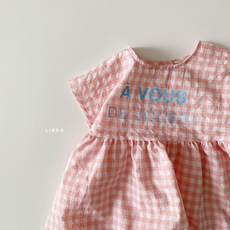 LINDO - Korean Children Fashion - #Kfashion4kids - Jelly Chu One-piece - 9