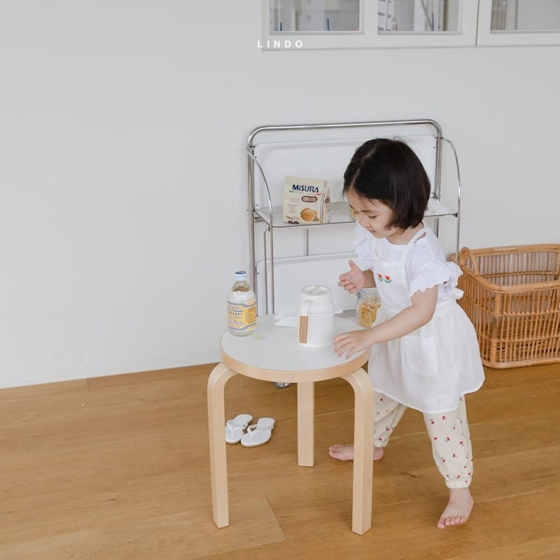 LINDO - Korean Children Fashion - #Kfashion4kids - Tulip Apron