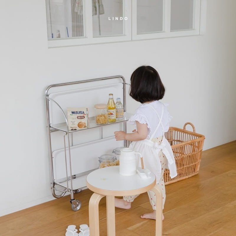 LINDO - Korean Children Fashion - #Kfashion4kids - Tulip Apron - 10