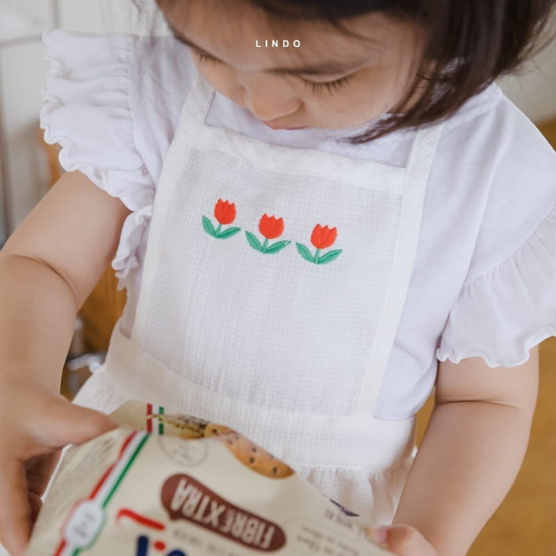 LINDO - Korean Children Fashion - #Kfashion4kids - Tulip Apron - 12