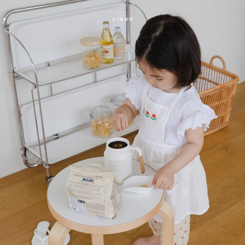LINDO - Korean Children Fashion - #Kfashion4kids - Tulip Apron - 5