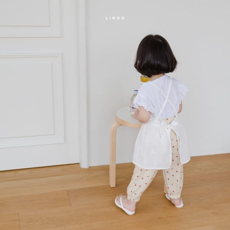 LINDO - Korean Children Fashion - #Kfashion4kids - Tulip Apron - 6