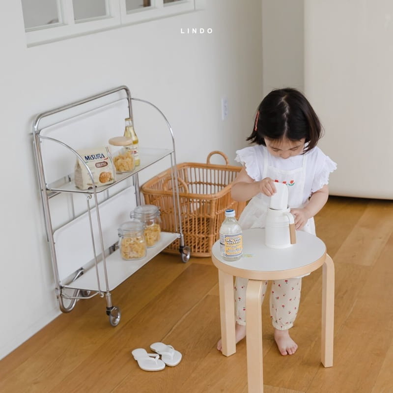 LINDO - Korean Children Fashion - #Kfashion4kids - Tulip Apron - 7