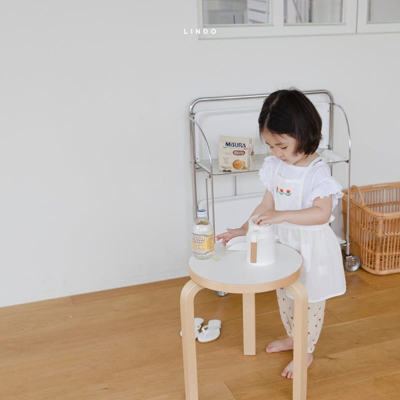 LINDO - Korean Children Fashion - #Kfashion4kids - Tulip Apron - 8
