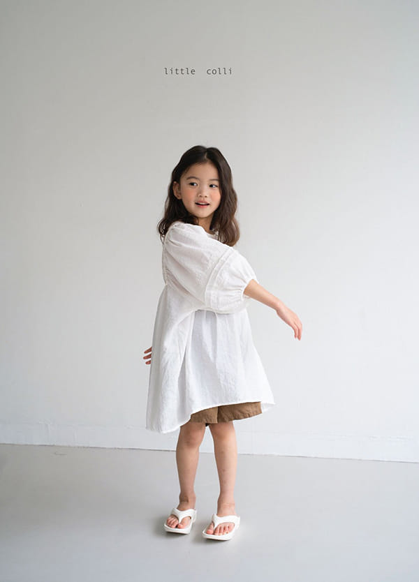 LITTLE COLLI - Korean Children Fashion - #Kfashion4kids - Puff Mini One-piece - 10