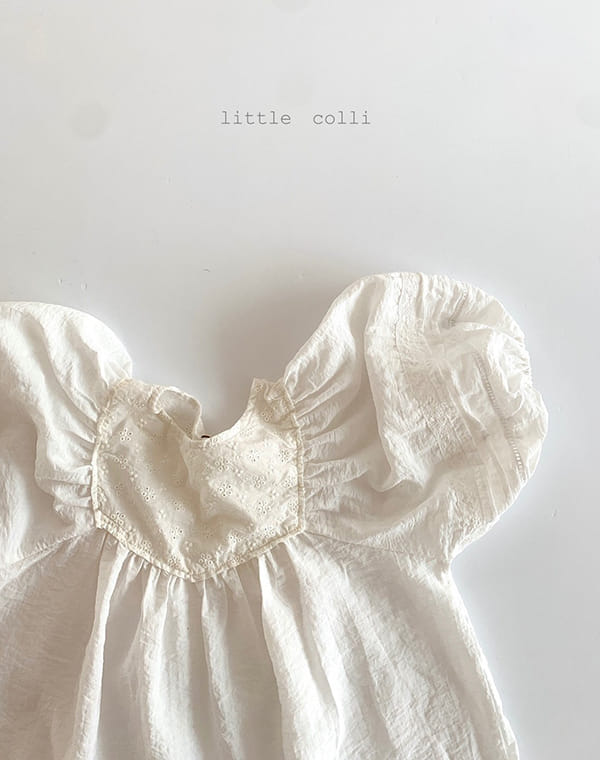 LITTLE COLLI - Korean Children Fashion - #Kfashion4kids - Puff Mini One-piece - 11