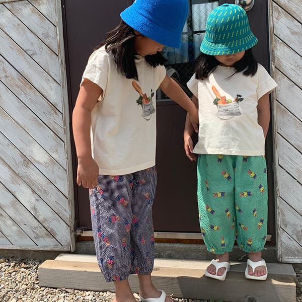 LITTLE COLLI - Korean Children Fashion - #Kfashion4kids - Jijimi Bear Pants
