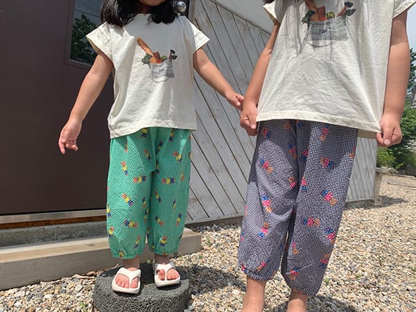 LITTLE COLLI - Korean Children Fashion - #Kfashion4kids - Jijimi Bear Pants - 2