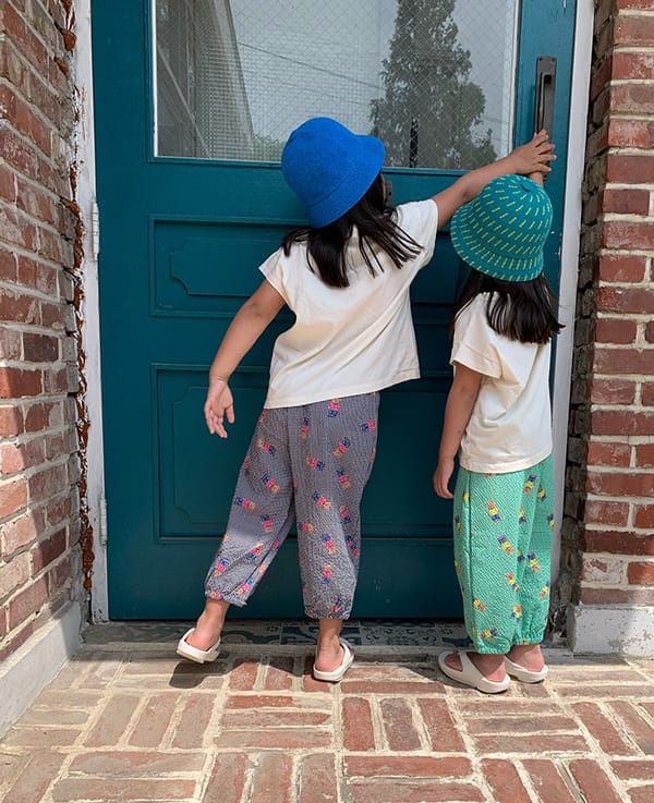 LITTLE COLLI - Korean Children Fashion - #Kfashion4kids - Jijimi Bear Pants - 6