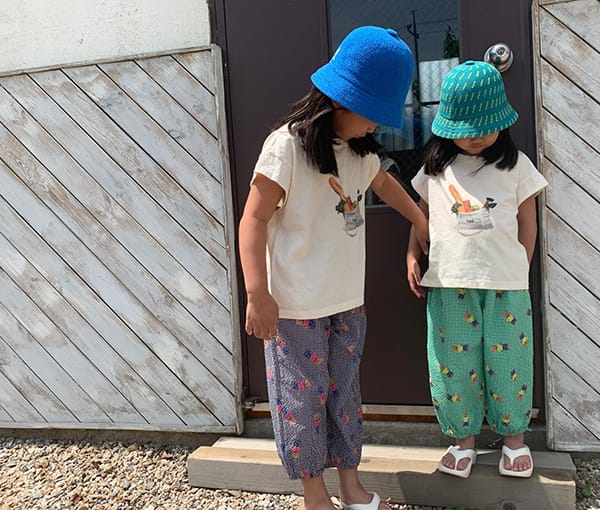 LITTLE COLLI - Korean Children Fashion - #Kfashion4kids - Jijimi Bear Pants - 8