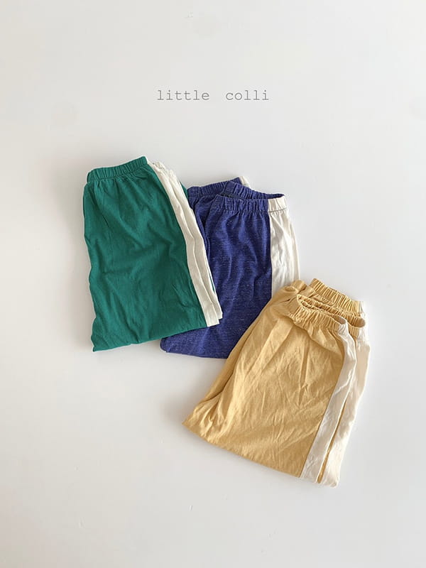 LITTLE COLLI - Korean Children Fashion - #Kfashion4kids - Summer Jogger Pants - 2