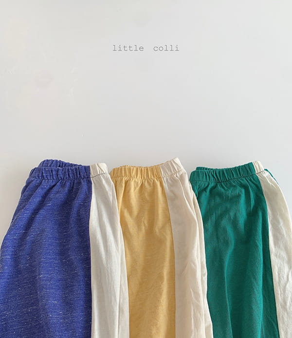 LITTLE COLLI - Korean Children Fashion - #Kfashion4kids - Summer Jogger Pants - 3