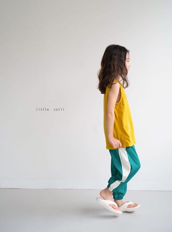LITTLE COLLI - Korean Children Fashion - #Kfashion4kids - Summer Jogger Pants - 6