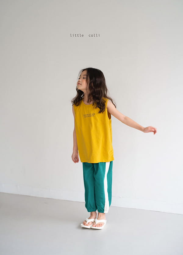 LITTLE COLLI - Korean Children Fashion - #Kfashion4kids - Summer Jogger Pants - 7