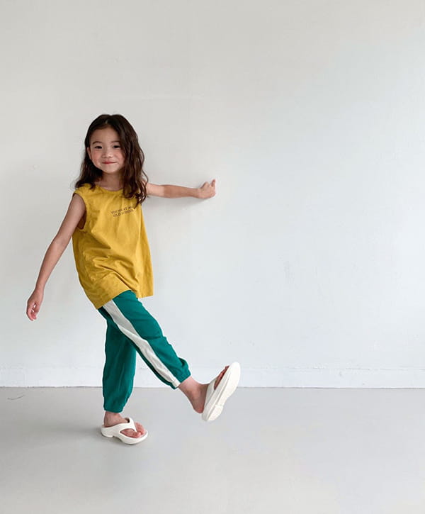 LITTLE COLLI - Korean Children Fashion - #Kfashion4kids - Summer Jogger Pants - 8