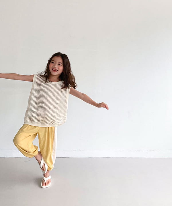 LITTLE COLLI - Korean Children Fashion - #Kfashion4kids - Summer Jogger Pants - 9