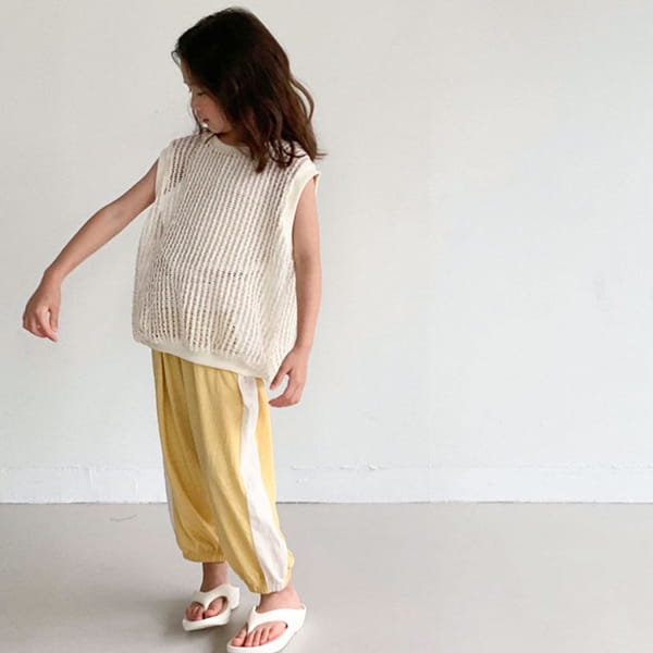 LITTLE COLLI - Korean Children Fashion - #Kfashion4kids - Summer Vest