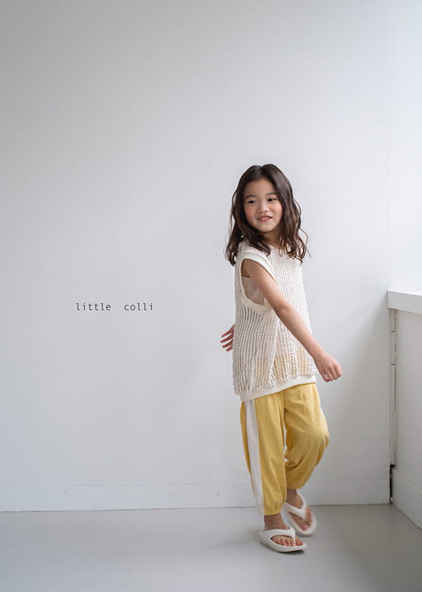 LITTLE COLLI - Korean Children Fashion - #Kfashion4kids - Summer Vest - 11