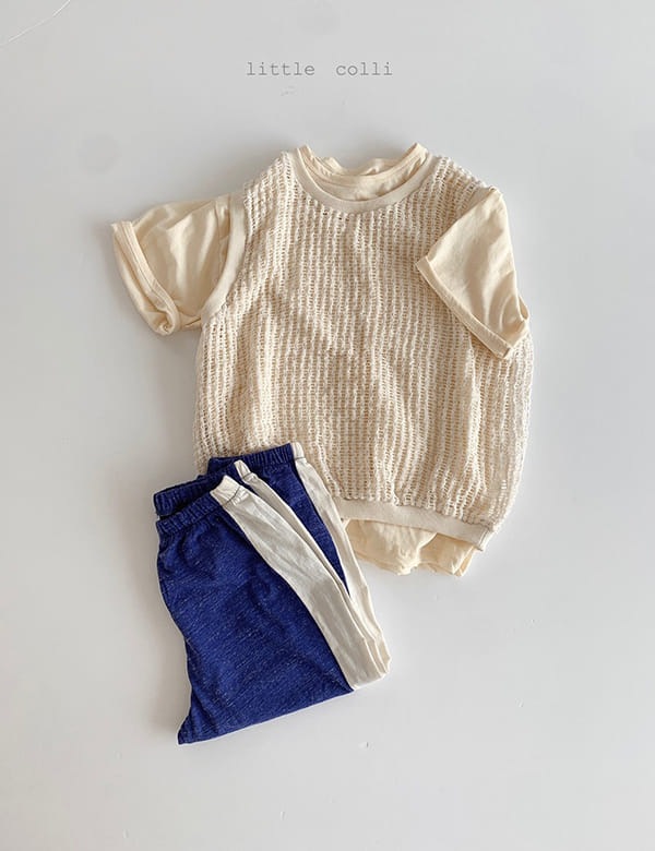 LITTLE COLLI - Korean Children Fashion - #Kfashion4kids - Summer Vest - 2