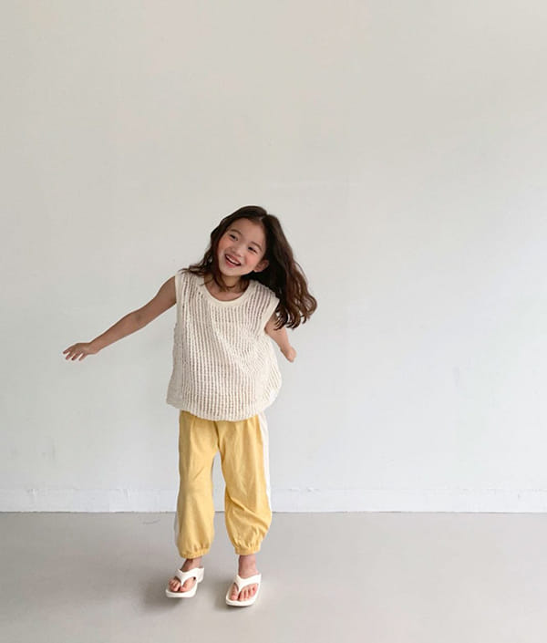LITTLE COLLI - Korean Children Fashion - #Kfashion4kids - Summer Vest - 5