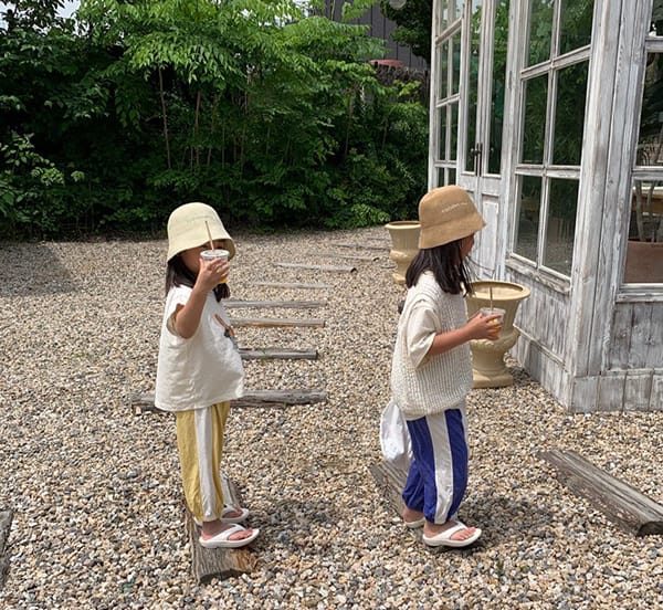 LITTLE COLLI - Korean Children Fashion - #Kfashion4kids - Summer Vest - 8