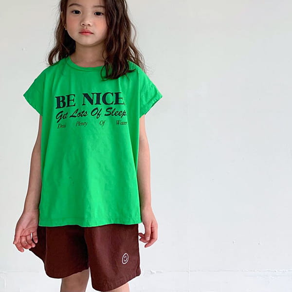LITTLE COLLI - Korean Children Fashion - #Kfashion4kids - Smile Shorts
