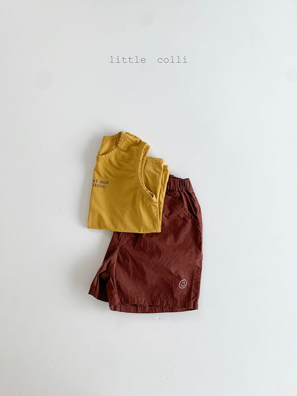 LITTLE COLLI - Korean Children Fashion - #Kfashion4kids - Smile Shorts - 2
