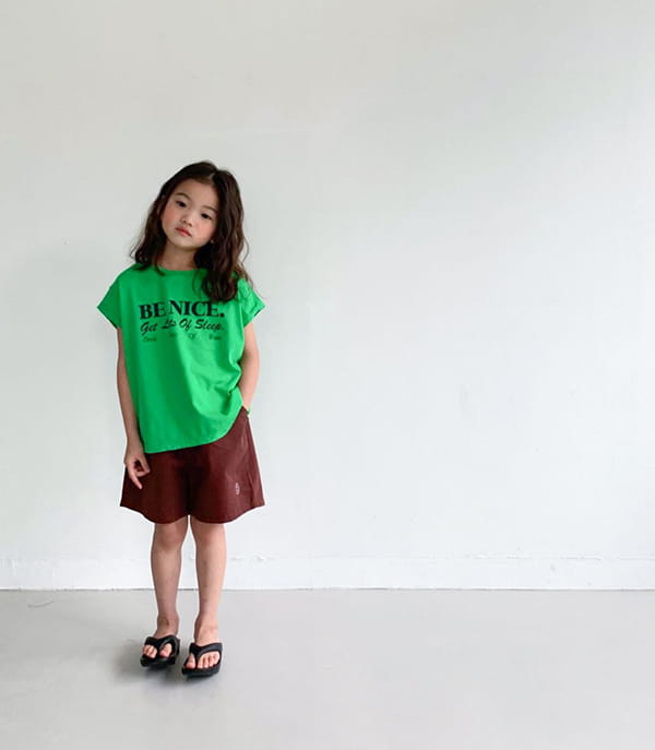 LITTLE COLLI - Korean Children Fashion - #Kfashion4kids - Smile Shorts - 4