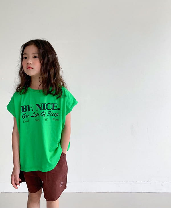 LITTLE COLLI - Korean Children Fashion - #Kfashion4kids - Smile Shorts - 5