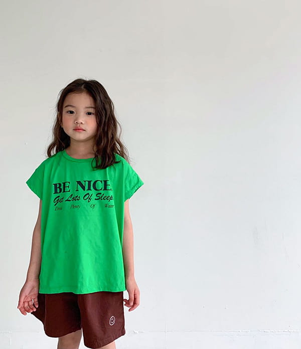 LITTLE COLLI - Korean Children Fashion - #Kfashion4kids - Smile Shorts - 6