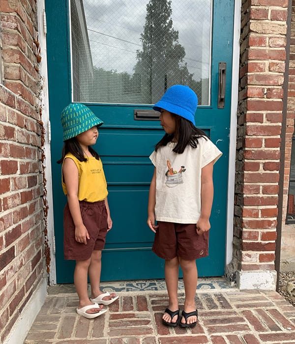 LITTLE COLLI - Korean Children Fashion - #Kfashion4kids - Smile Shorts - 8