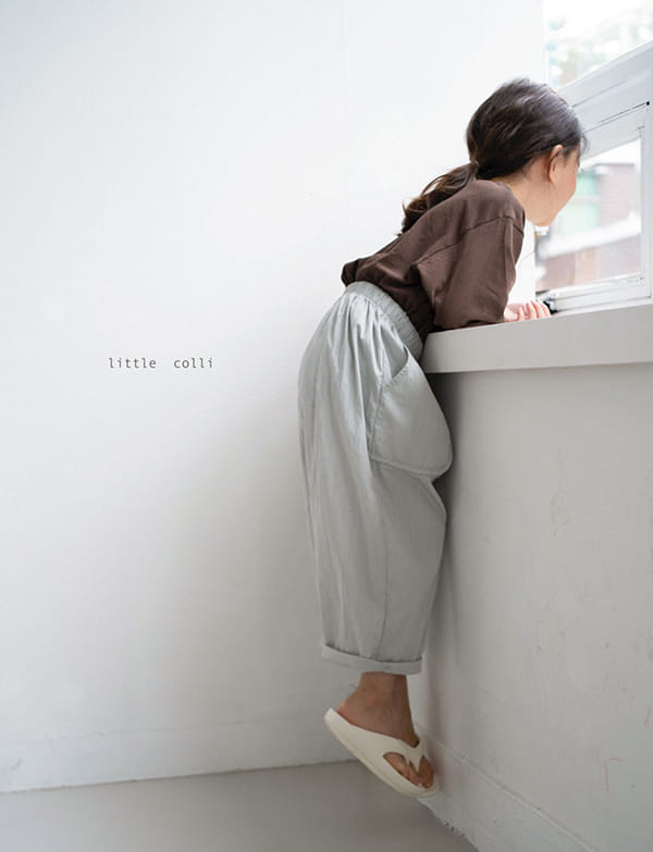 LITTLE COLLI - Korean Children Fashion - #Kfashion4kids - Cool Pants - 10