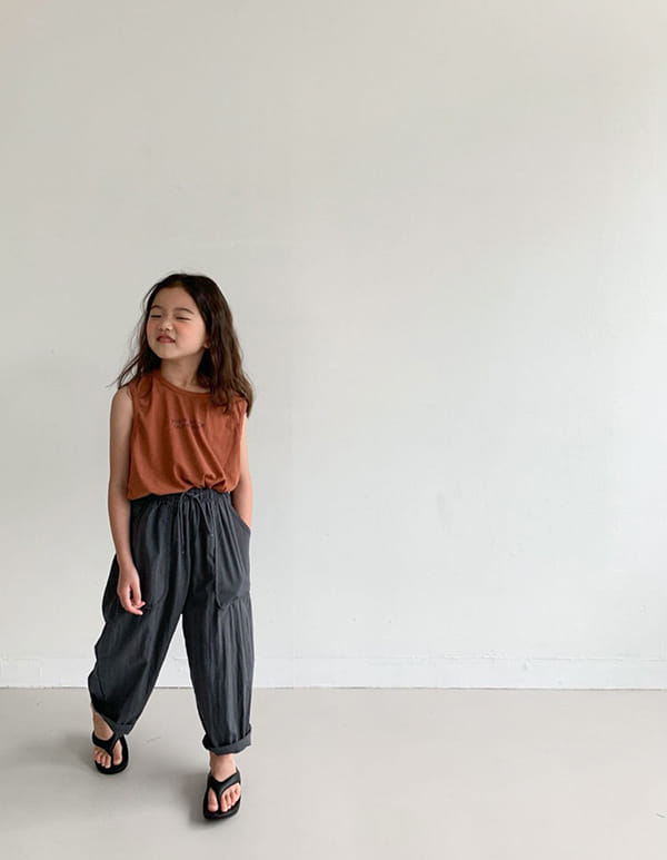 LITTLE COLLI - Korean Children Fashion - #Kfashion4kids - Cool Pants - 6