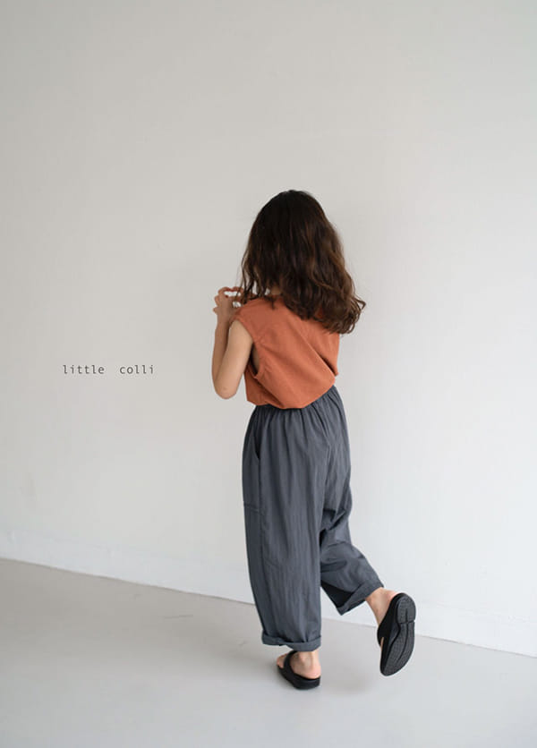 LITTLE COLLI - Korean Children Fashion - #Kfashion4kids - Cool Pants - 8