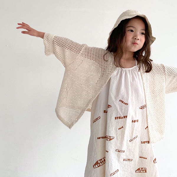 LITTLE COLLI - Korean Children Fashion - #Kfashion4kids - Vacance Cardigan