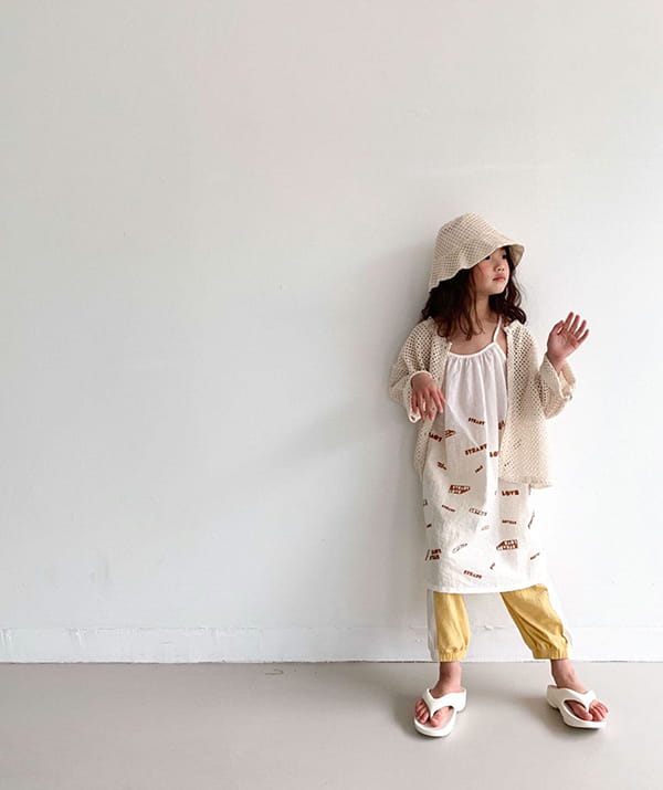 LITTLE COLLI - Korean Children Fashion - #Kfashion4kids - Vacance Cardigan - 12