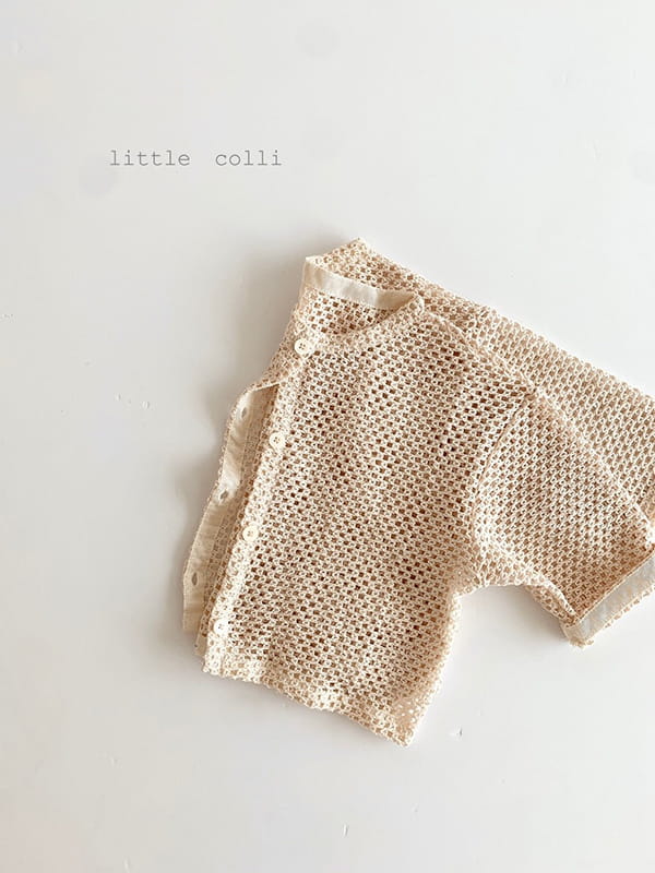 LITTLE COLLI - Korean Children Fashion - #Kfashion4kids - Vacance Cardigan - 2
